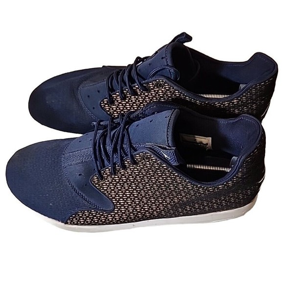 NIKE Air‎ Jordan Eclipse Supermoon Mid Blue Infrared 23 Mens Shoes Sneakers 14 - Picture 6 of 8